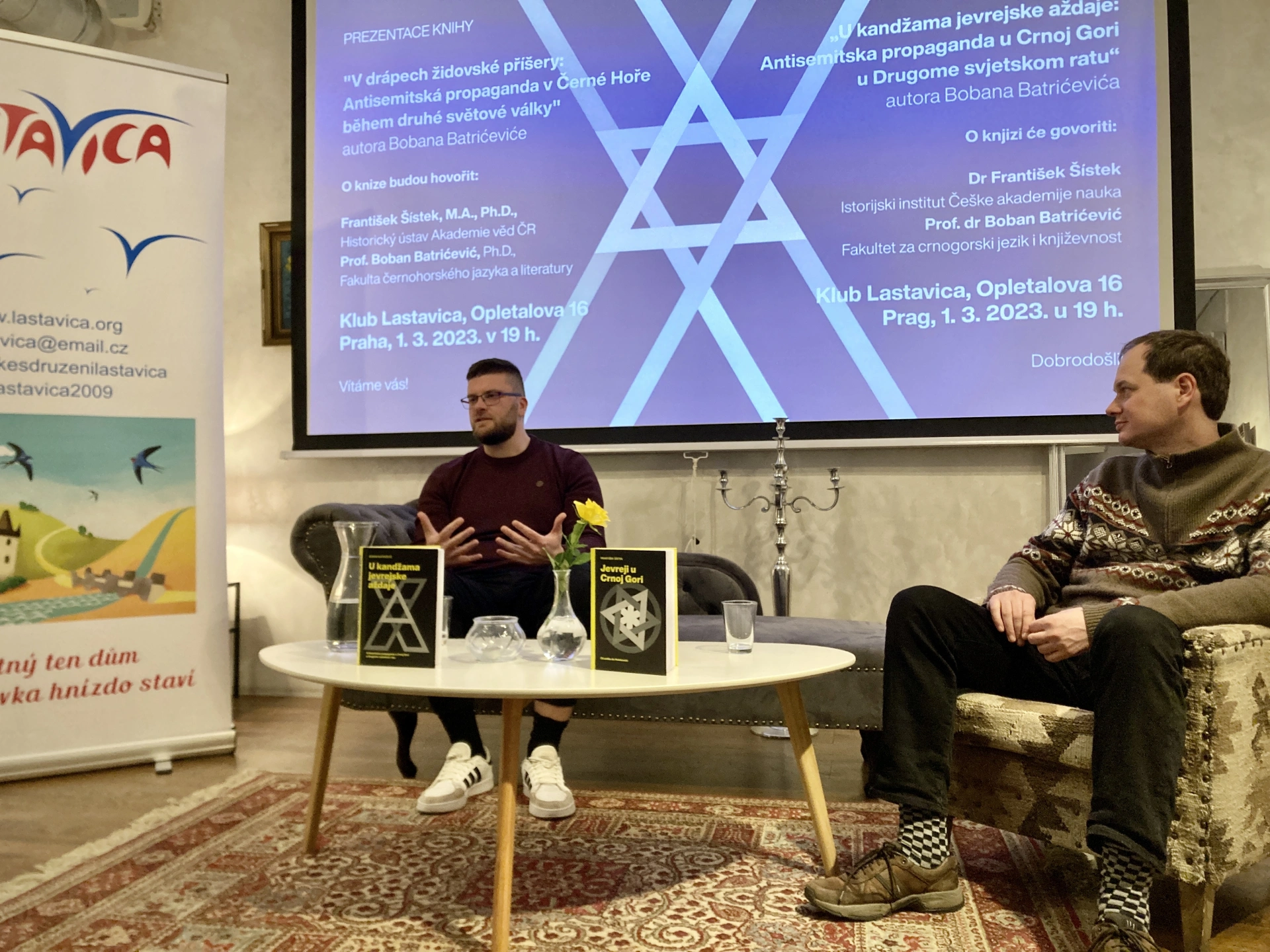 Book presentation: Prof. dr. Boban Batrićević – “In the claws of the Jewish dragon: Antisemitic propaganda in Montenegro during World War II”