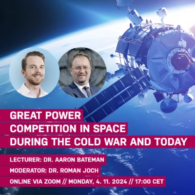 Great Power Competition in Space during the Cold War and Today