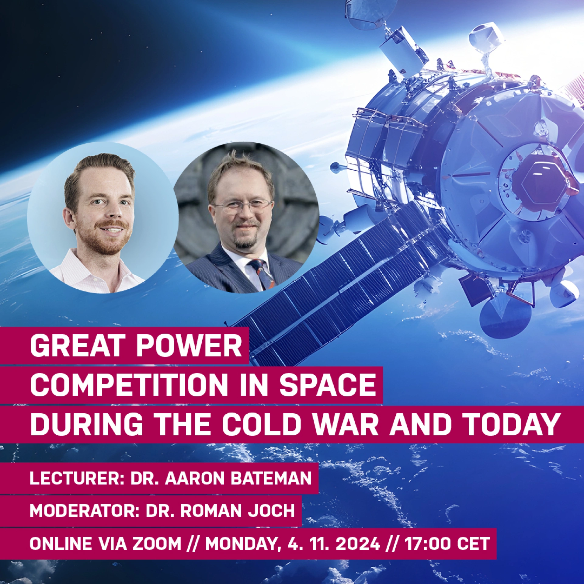 Great Power Competition in Space during the Cold War and Today
