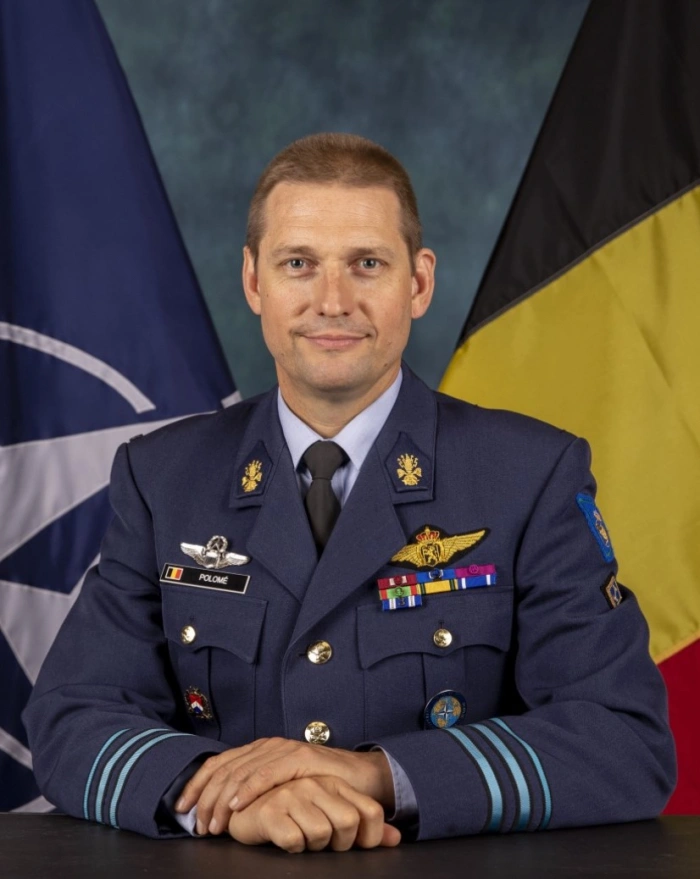 Brig. Gen. Didier Polomé