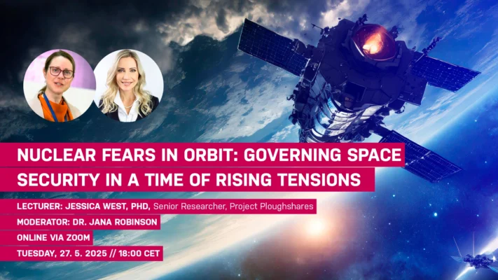 Nuclear Fears in Orbit: Governing Space Security in a Time of Rising Tensions