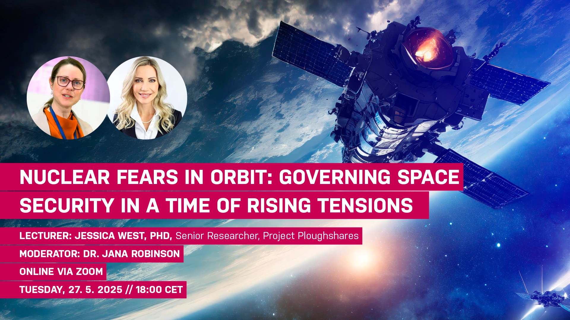 Nuclear Fears in Orbit: Governing Space Security in a Time of Rising Tensions