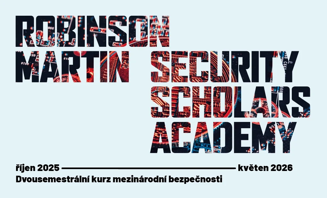 Call for Applications: Robinson-Martin Security Scholars Academy 2025/2026